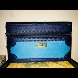 London soho New York teal accessories jewelry box